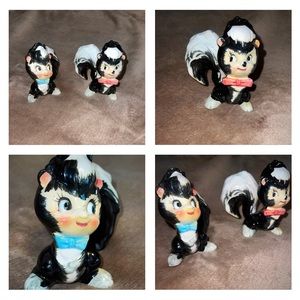 Salt and pepper shakers